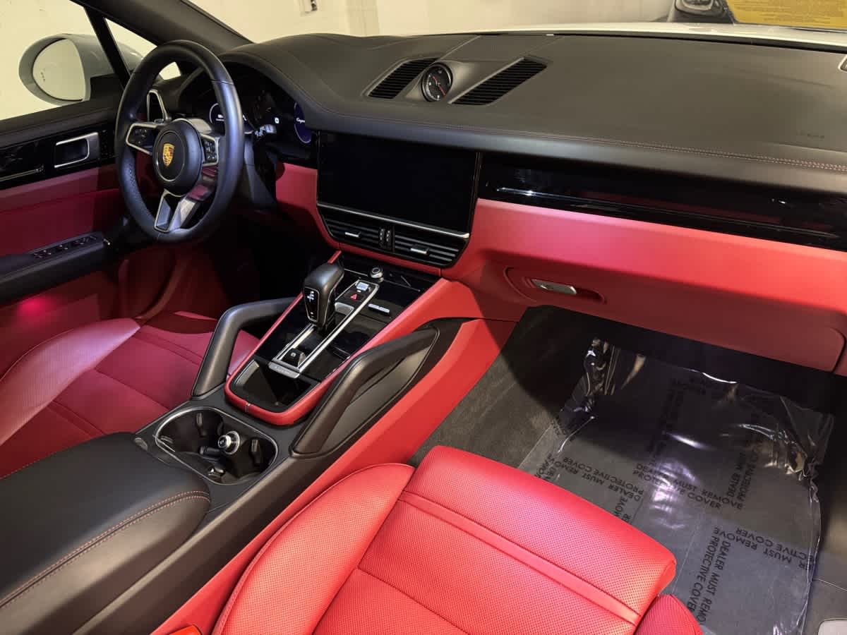 used 2021 Porsche Cayenne car, priced at $69,998