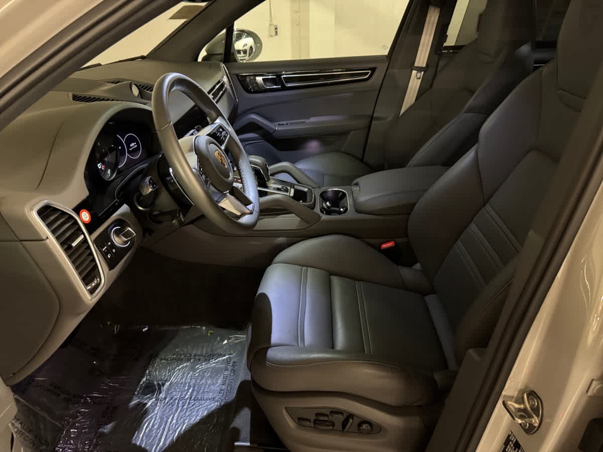 used 2023 Porsche Cayenne car, priced at $76,998