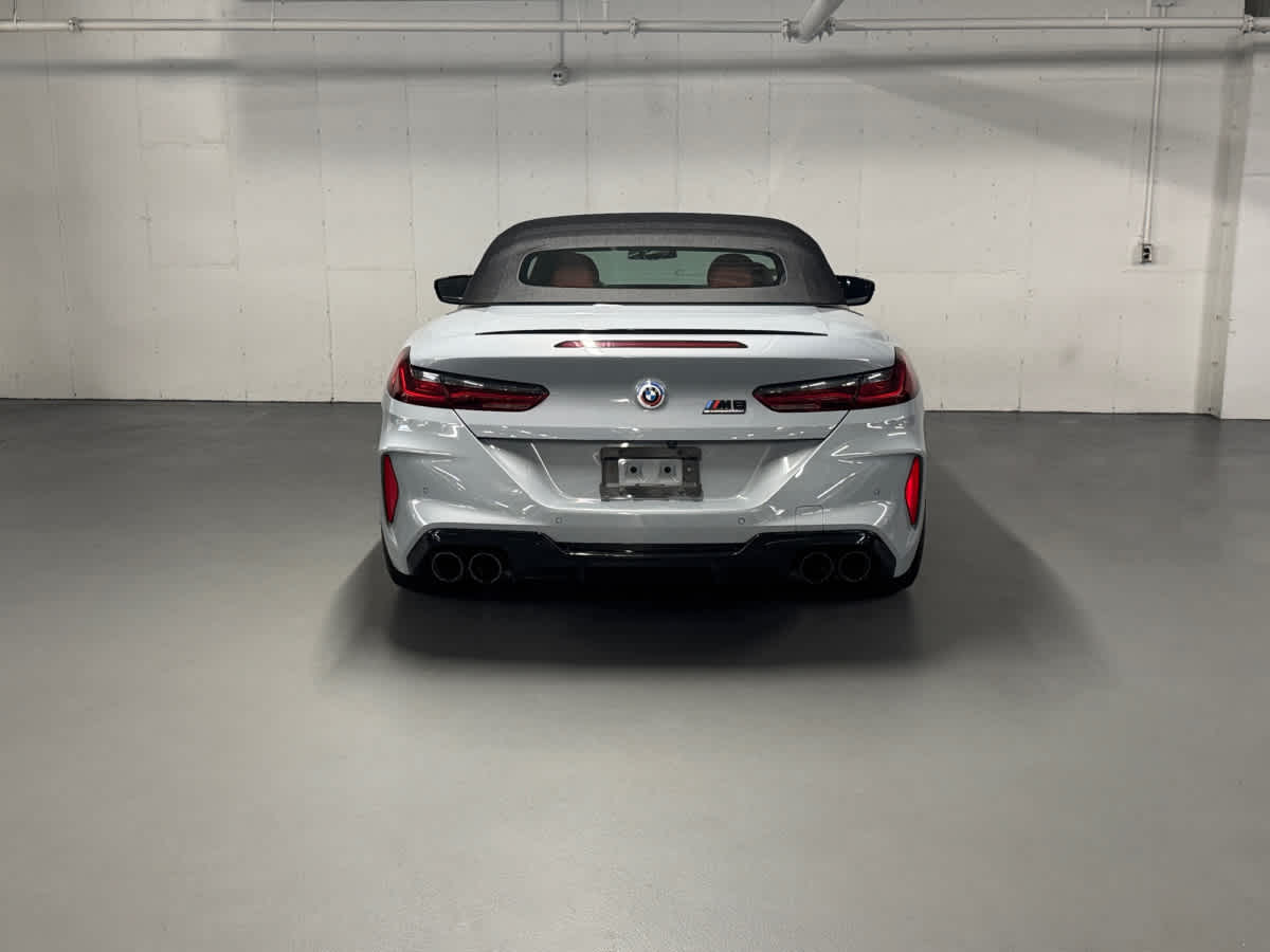 used 2023 BMW M8 car, priced at $94,998