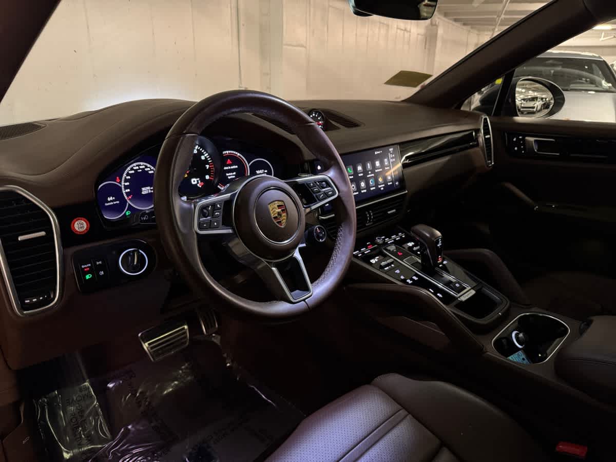 used 2022 Porsche Cayenne car, priced at $74,998