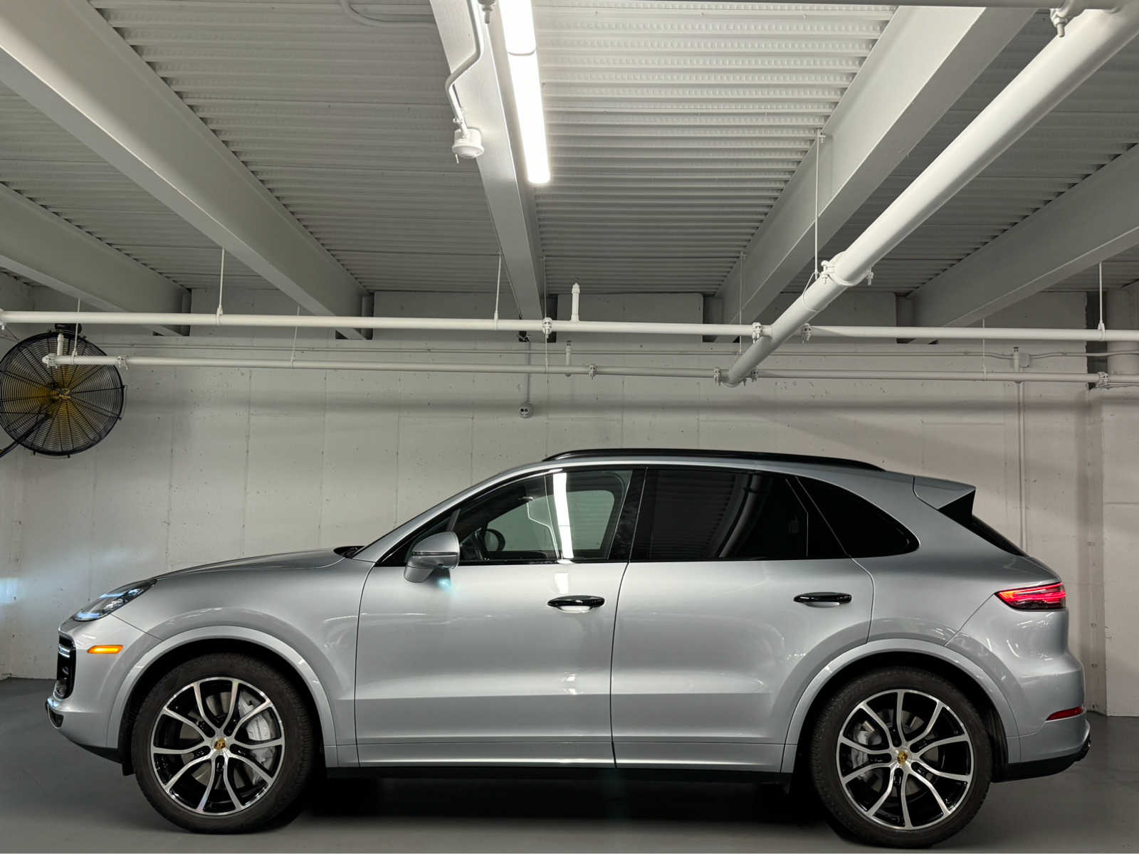 used 2021 Porsche Cayenne car, priced at $99,998