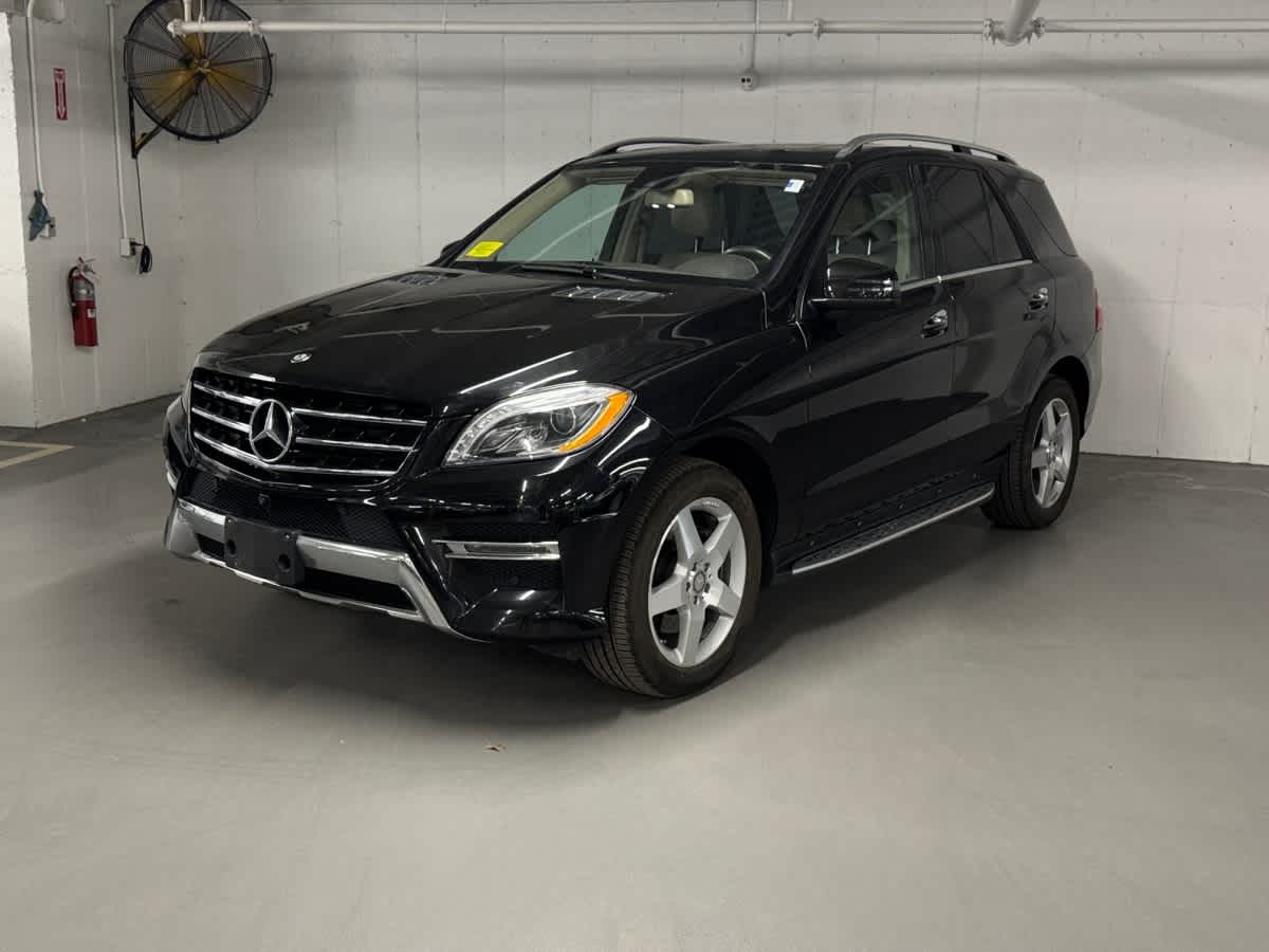 used 2015 Mercedes-Benz M-Class car, priced at $17,998