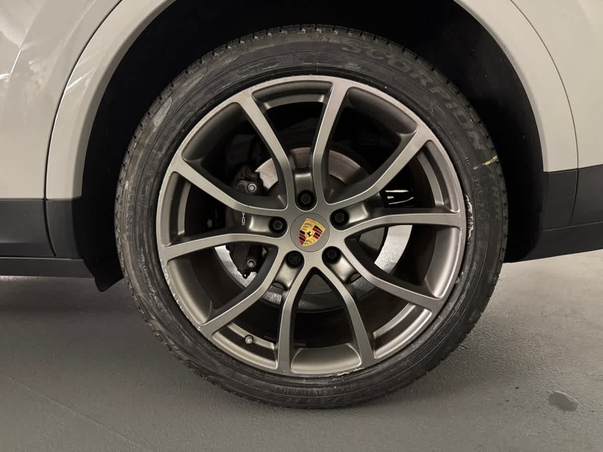 used 2023 Porsche Cayenne car, priced at $66,998