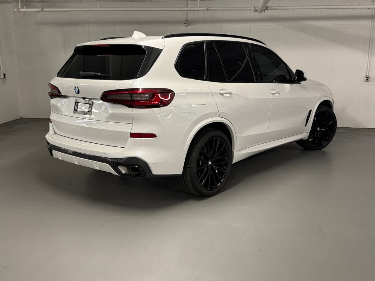 used 2021 BMW X5 car, priced at $34,998