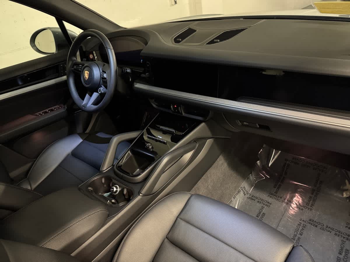 used 2025 Porsche Cayenne car, priced at $89,998