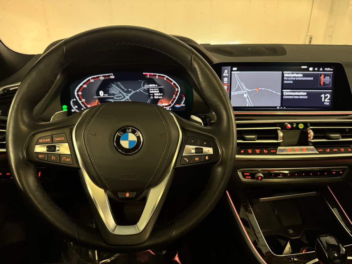 used 2020 BMW X5 car, priced at $39,998