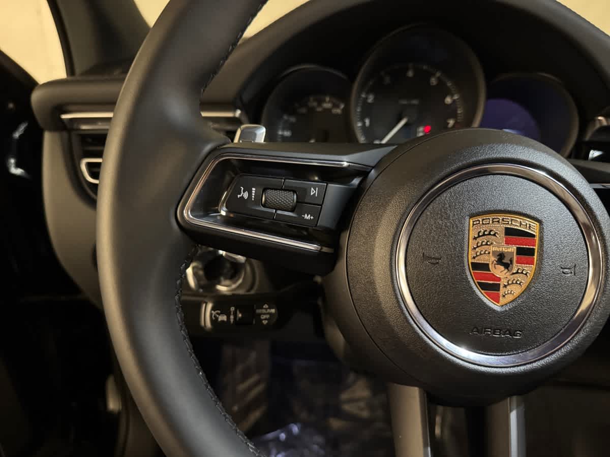 used 2025 Porsche Macan car, priced at $72,998