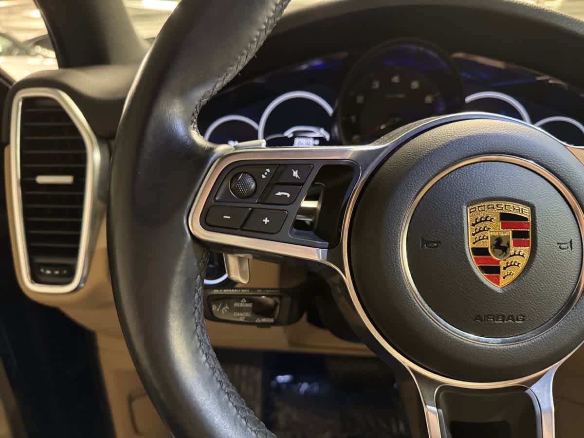 used 2021 Porsche Cayenne car, priced at $49,998