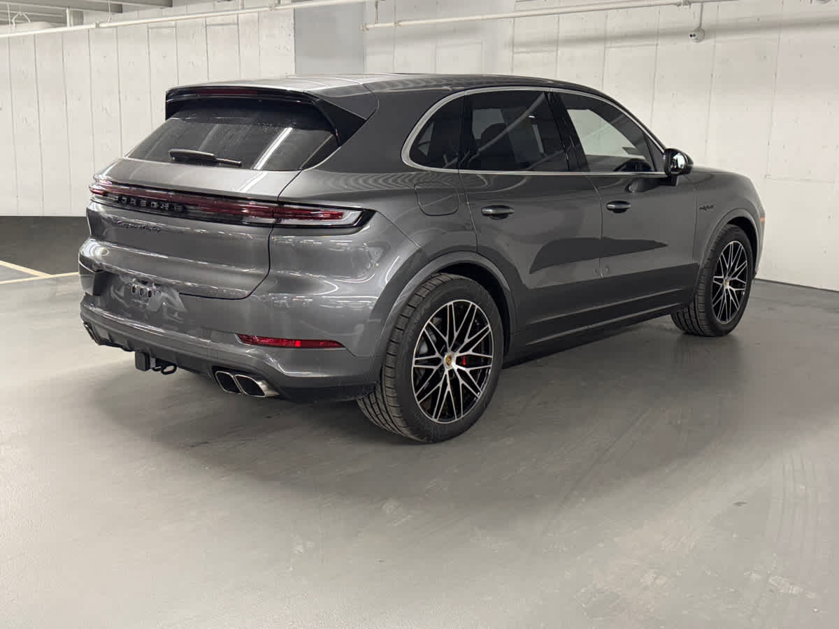 used 2024 Porsche Cayenne car, priced at $159,998