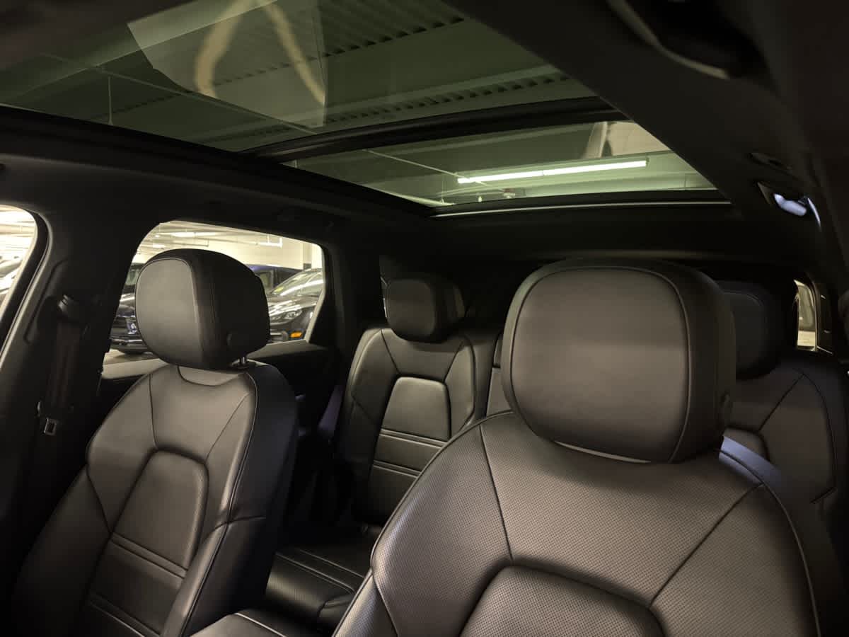 used 2020 Porsche Cayenne car, priced at $52,998