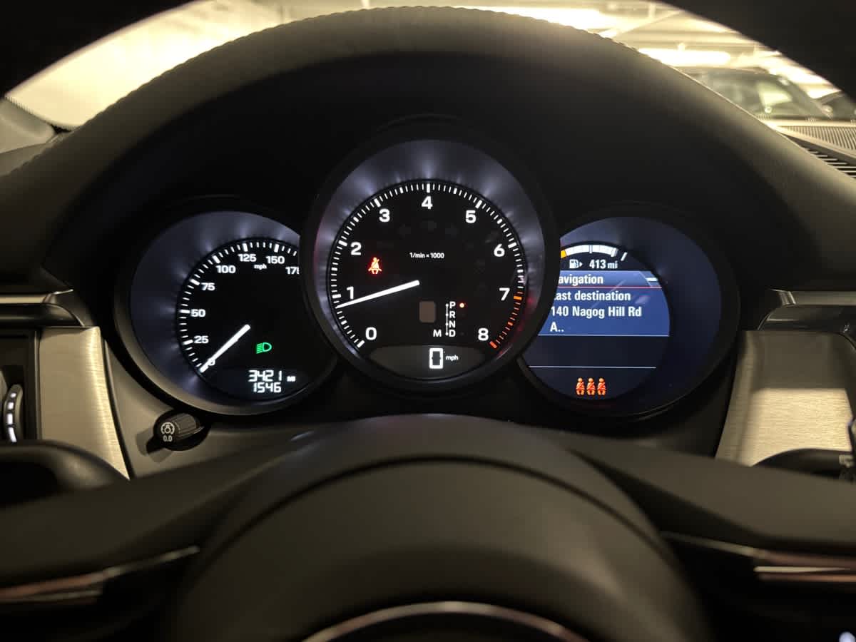 used 2025 Porsche Macan car, priced at $69,998