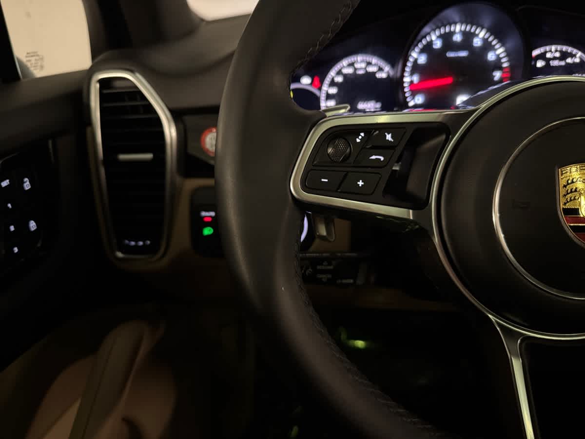 used 2023 Porsche Cayenne car, priced at $69,998