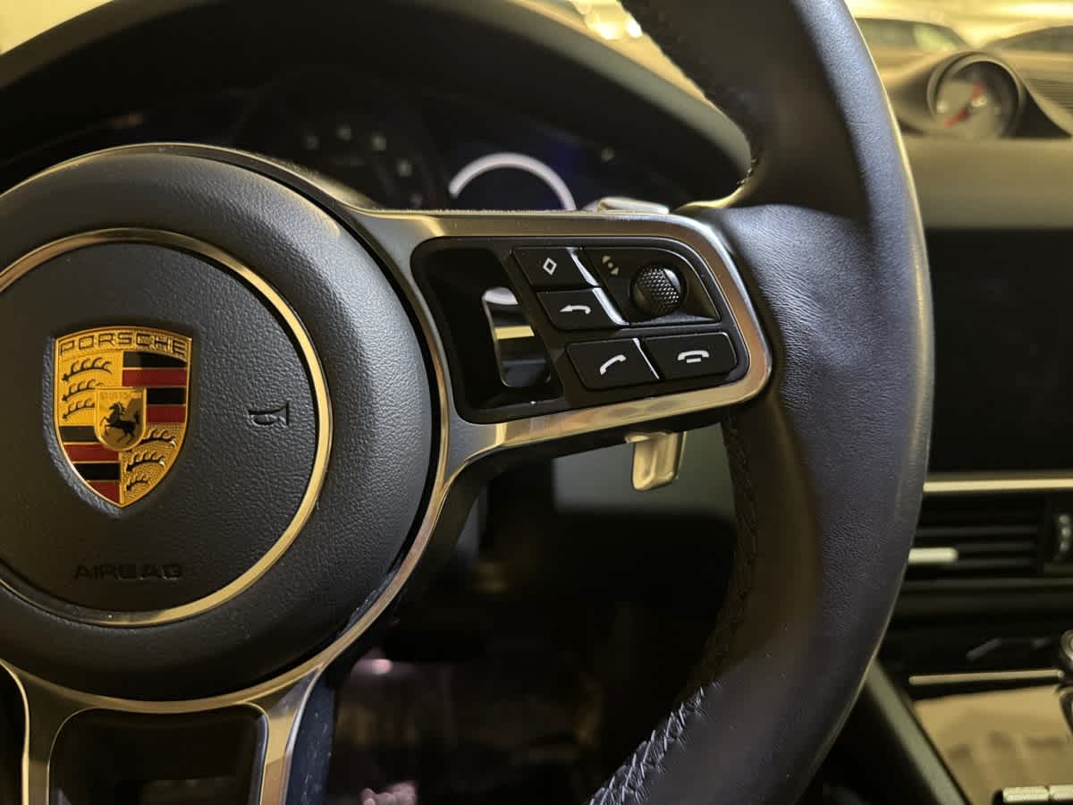 used 2023 Porsche Cayenne car, priced at $66,998