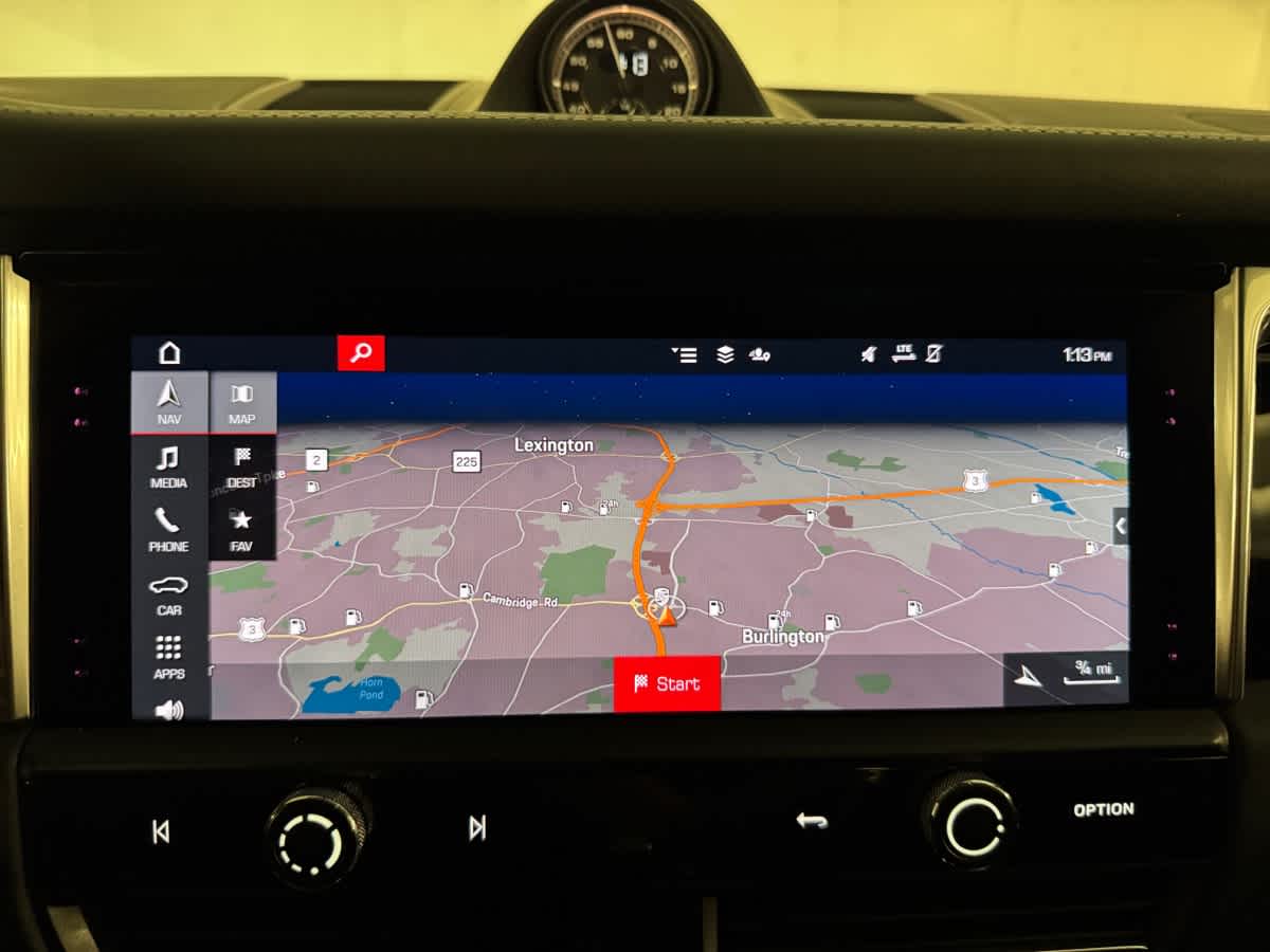 used 2022 Porsche Macan car, priced at $79,998