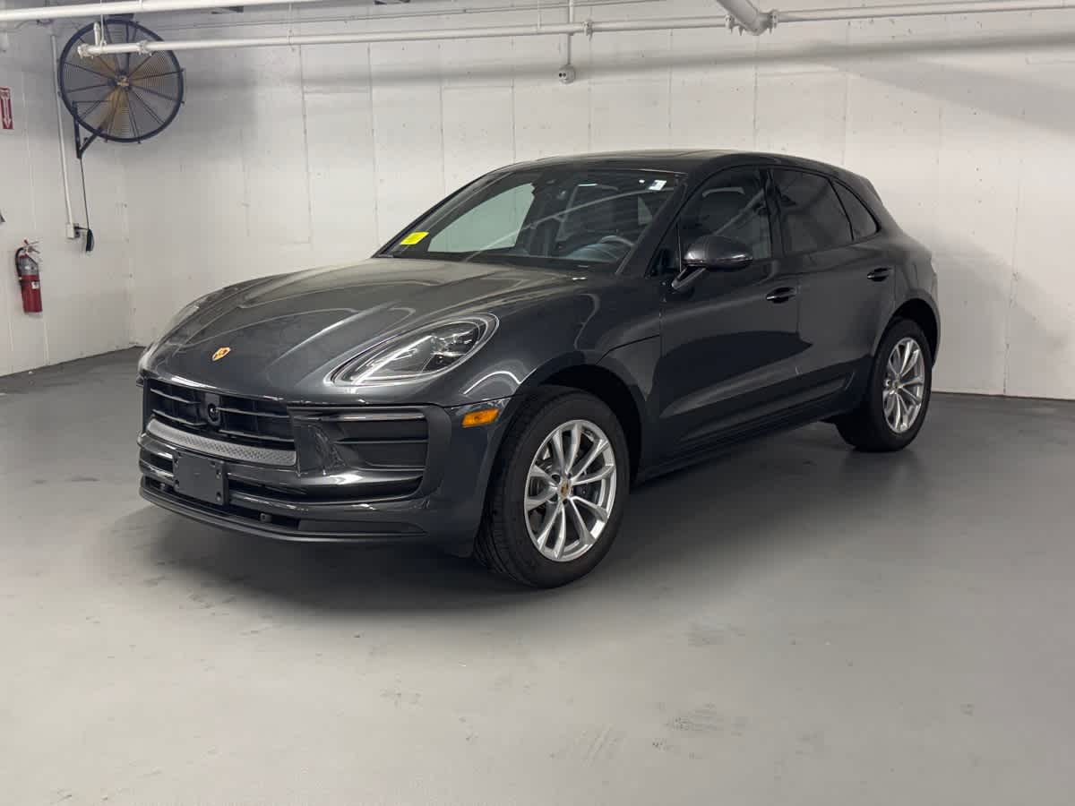 used 2025 Porsche Macan car, priced at $59,998