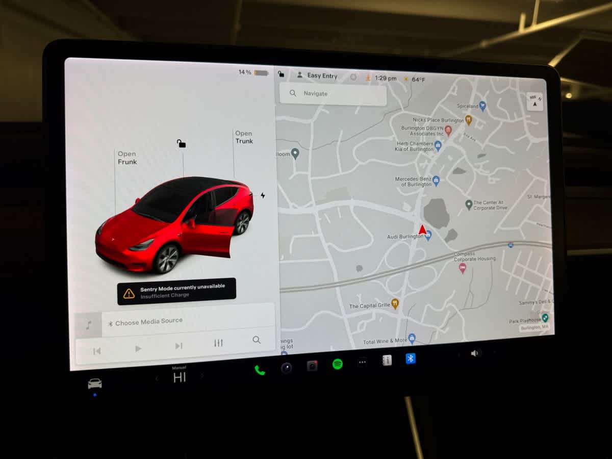 used 2021 Tesla Model Y car, priced at $26,998