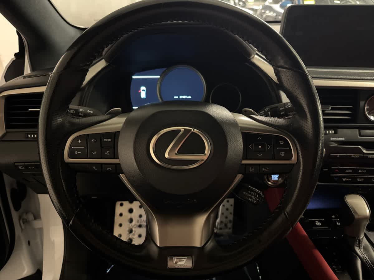 used 2020 Lexus RX car, priced at $42,998