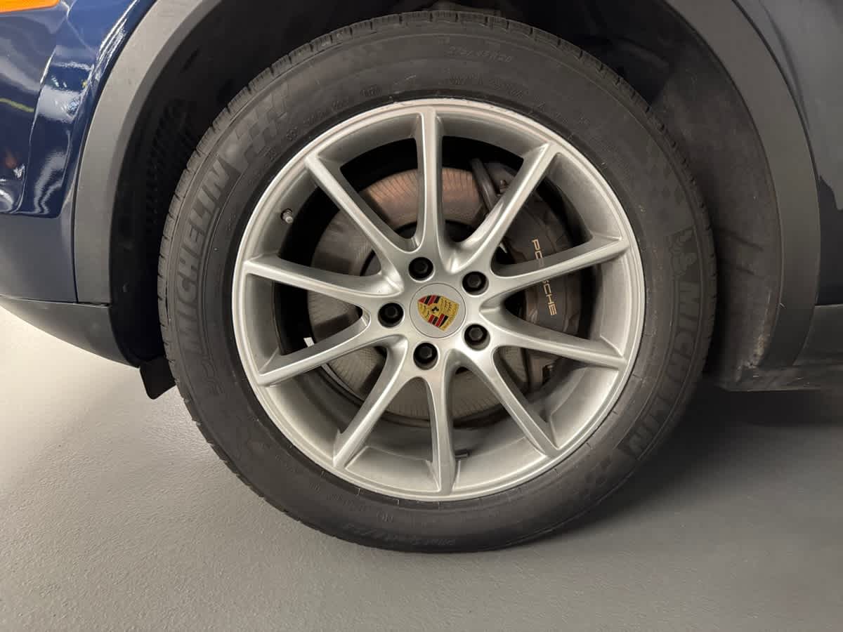 used 2021 Porsche Cayenne car, priced at $49,998