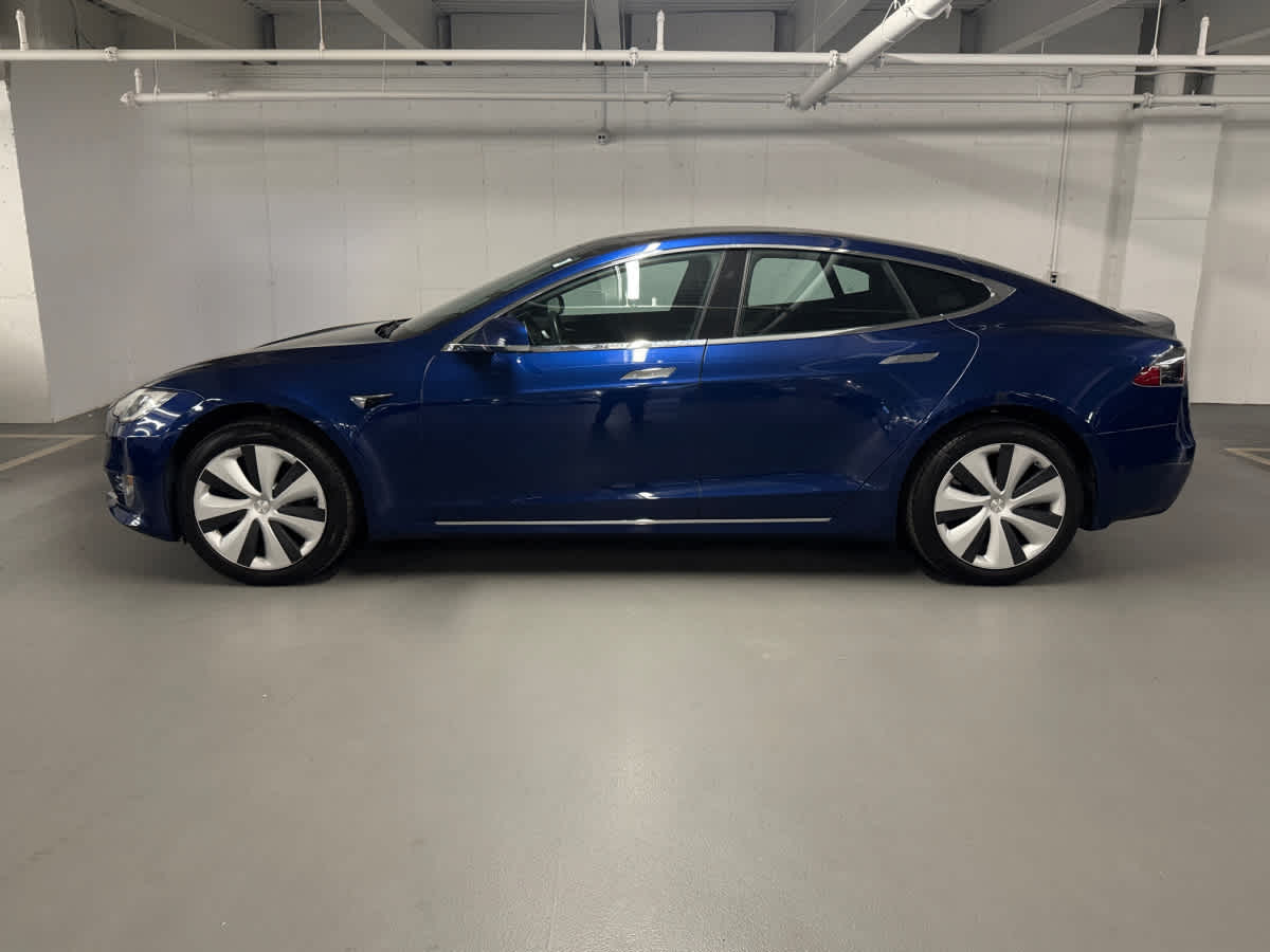 used 2021 Tesla Model S car, priced at $32,998
