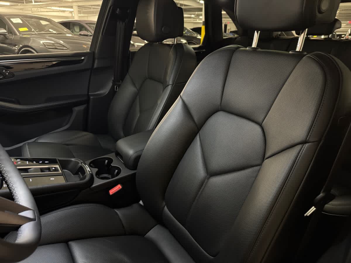 used 2025 Porsche Macan car, priced at $68,998