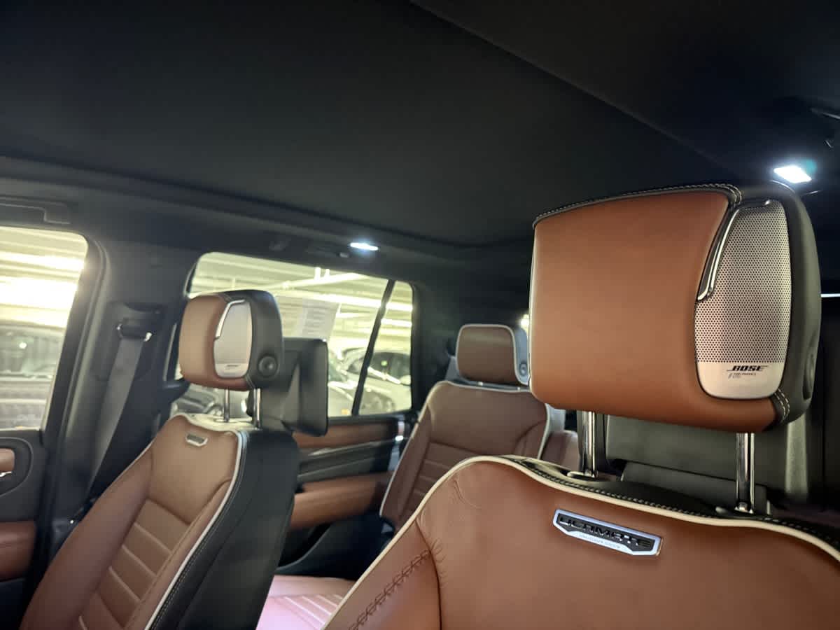 used 2024 GMC Yukon car, priced at $89,998
