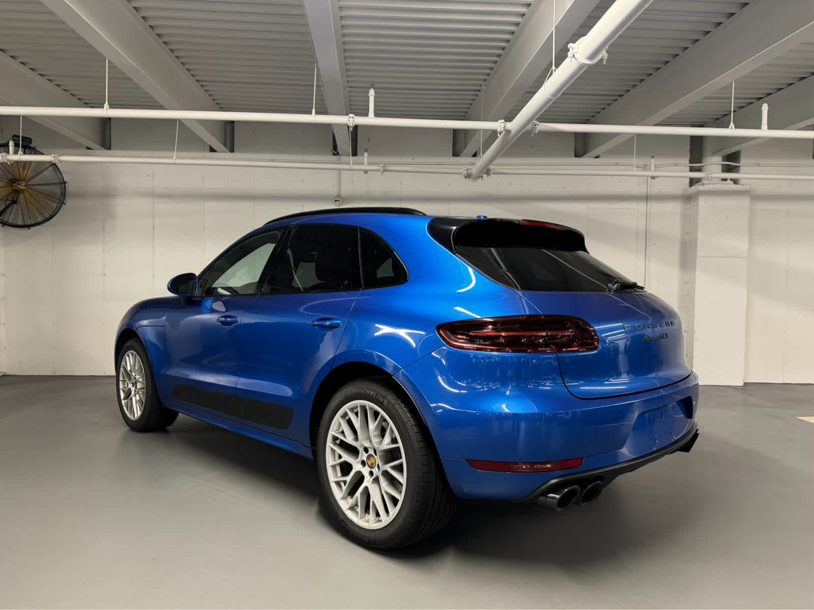 used 2017 Porsche Macan car, priced at $32,998