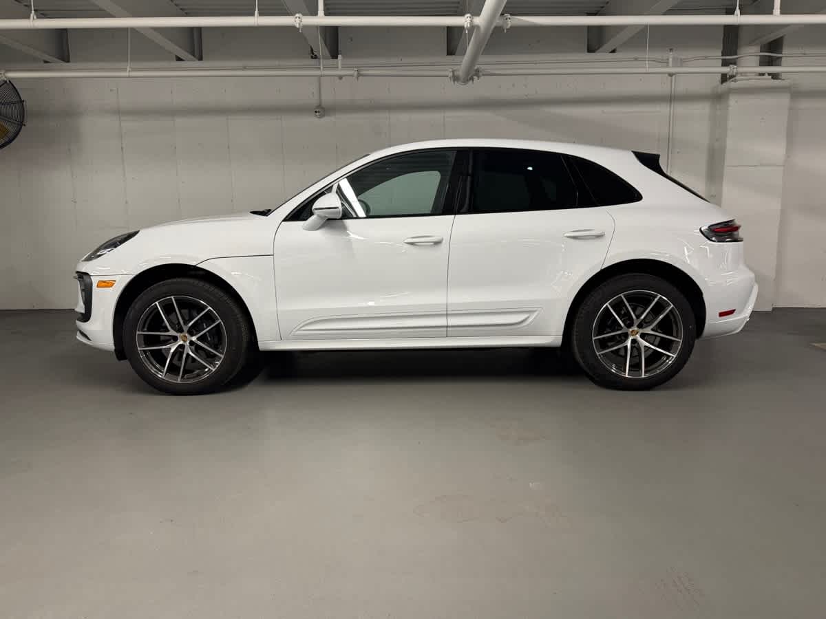 used 2025 Porsche Macan car, priced at $66,998