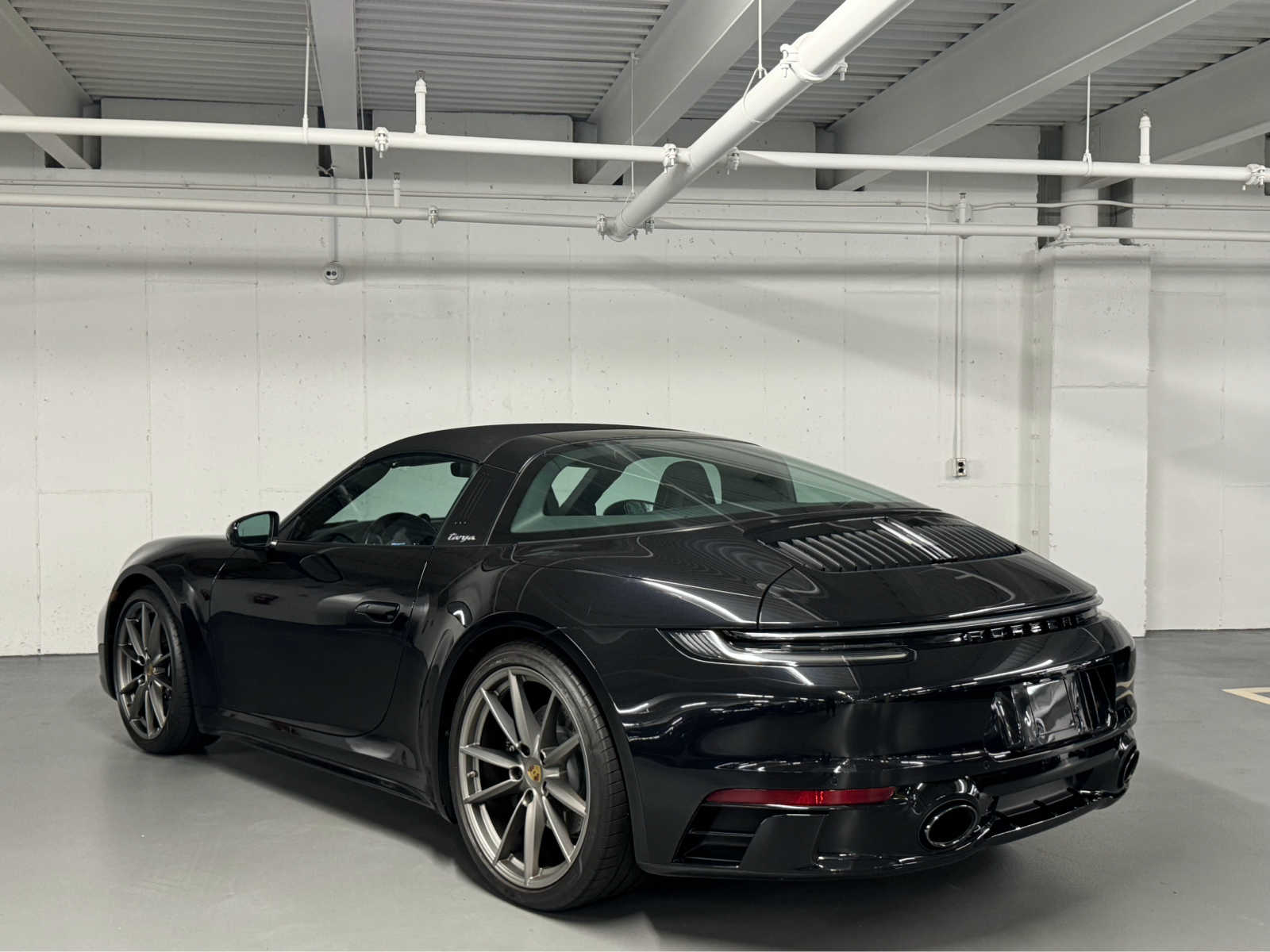 used 2021 Porsche Targa car, priced at $164,998