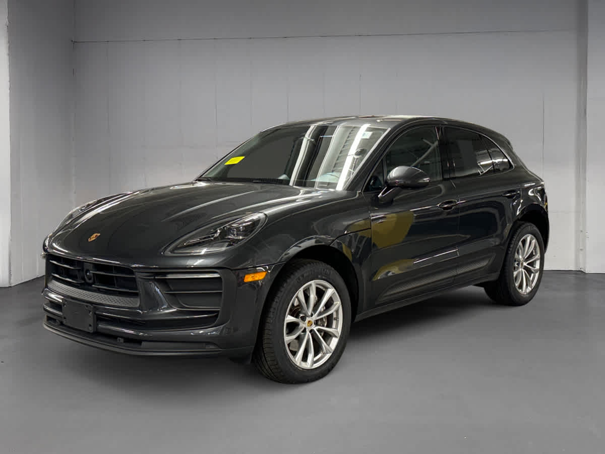 used 2023 Porsche Macan car, priced at $54,998