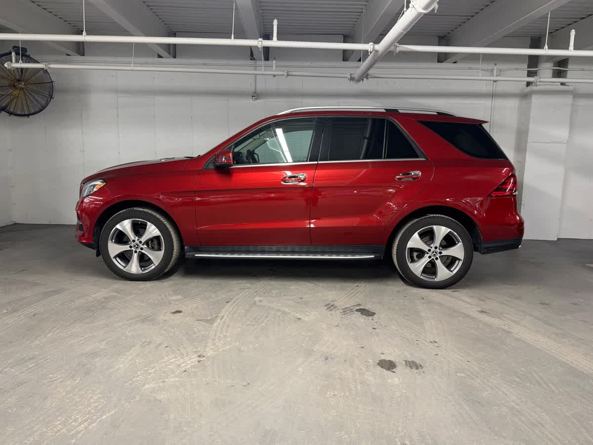 used 2017 Mercedes-Benz GLE car, priced at $24,998