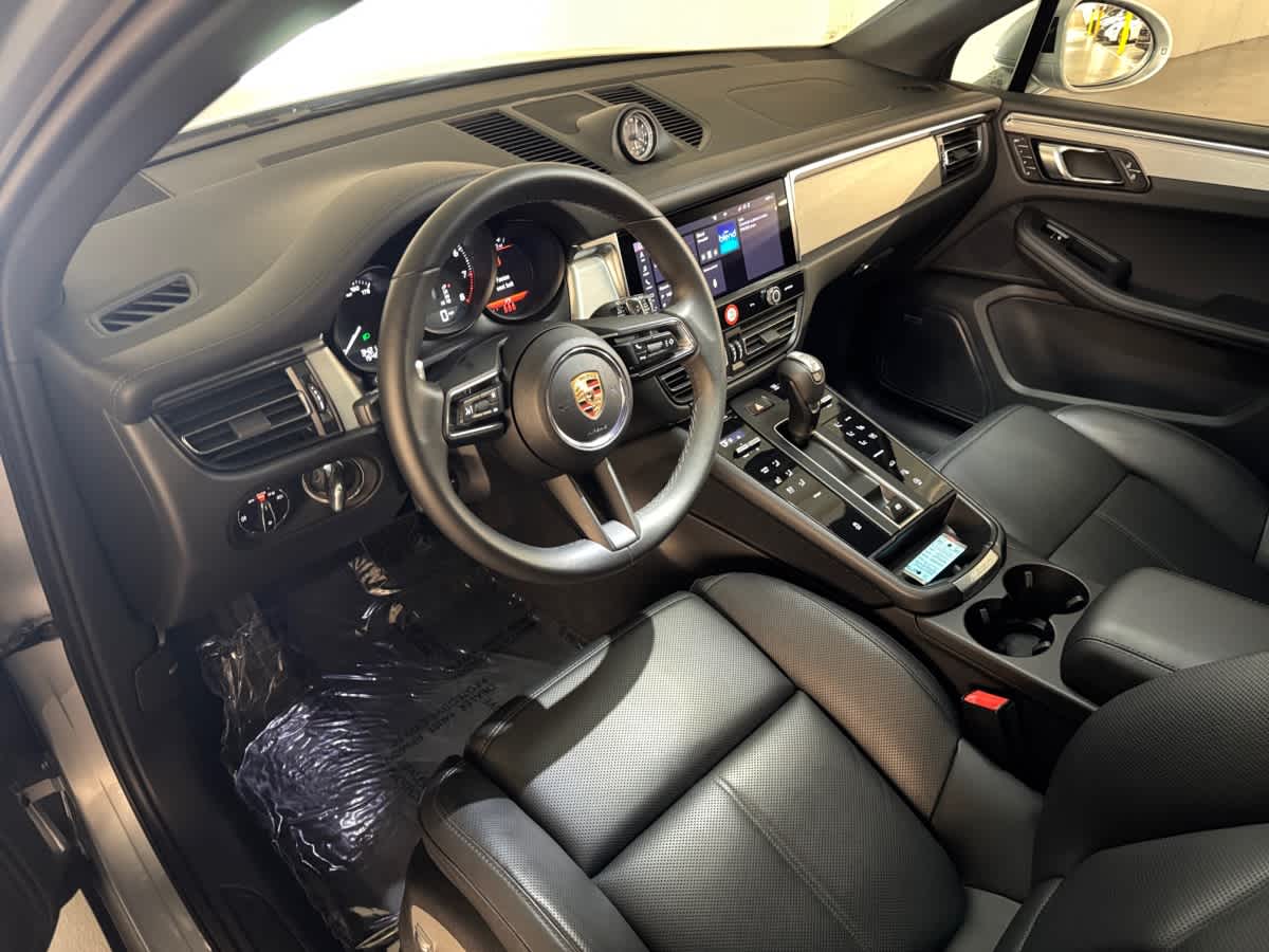 used 2025 Porsche Macan car, priced at $69,998
