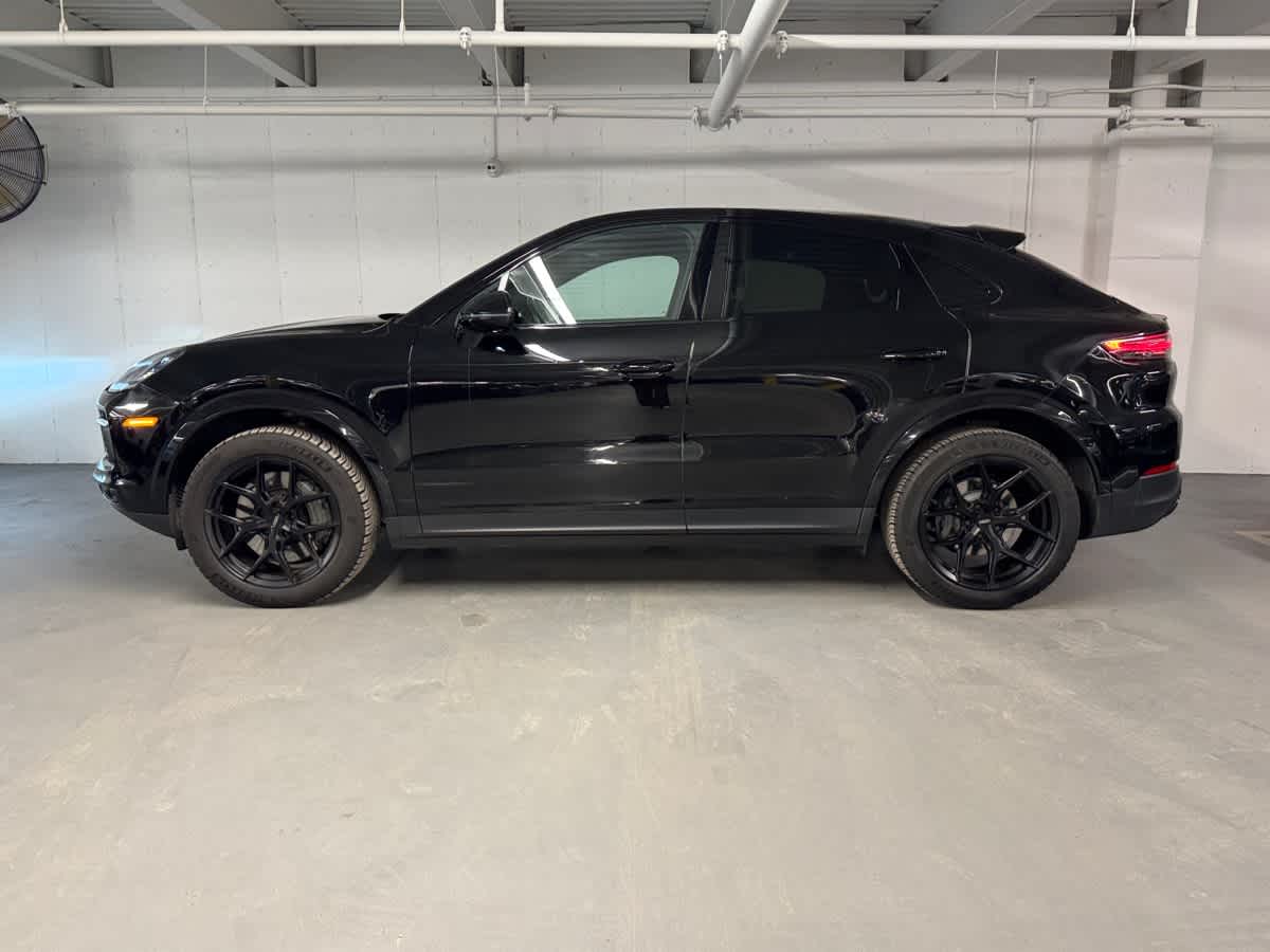 used 2021 Porsche Cayenne car, priced at $64,998