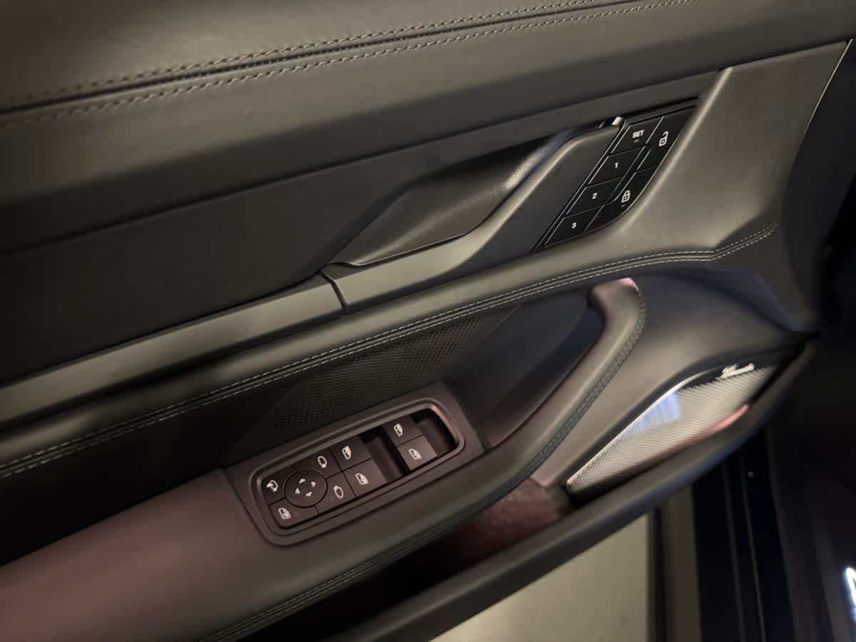 used 2025 Porsche Taycan car, priced at $209,998