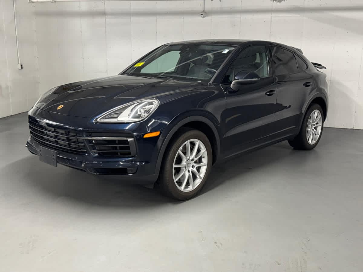 used 2021 Porsche Cayenne car, priced at $52,998