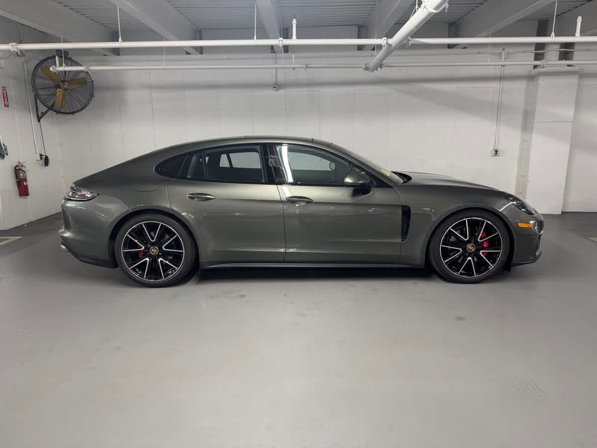 used 2022 Porsche Panamera car, priced at $92,998