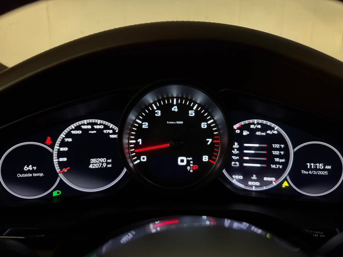used 2022 Porsche Cayenne car, priced at $74,998