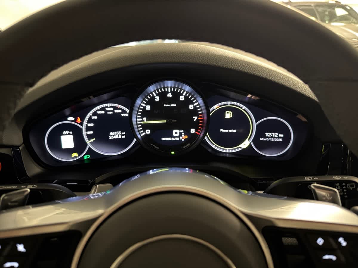 used 2023 Porsche Cayenne car, priced at $79,998