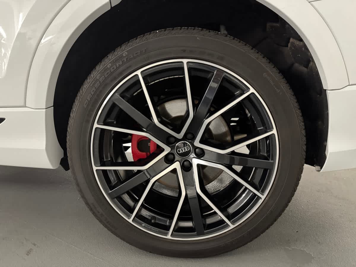 used 2020 Audi Q8 car, priced at $49,998