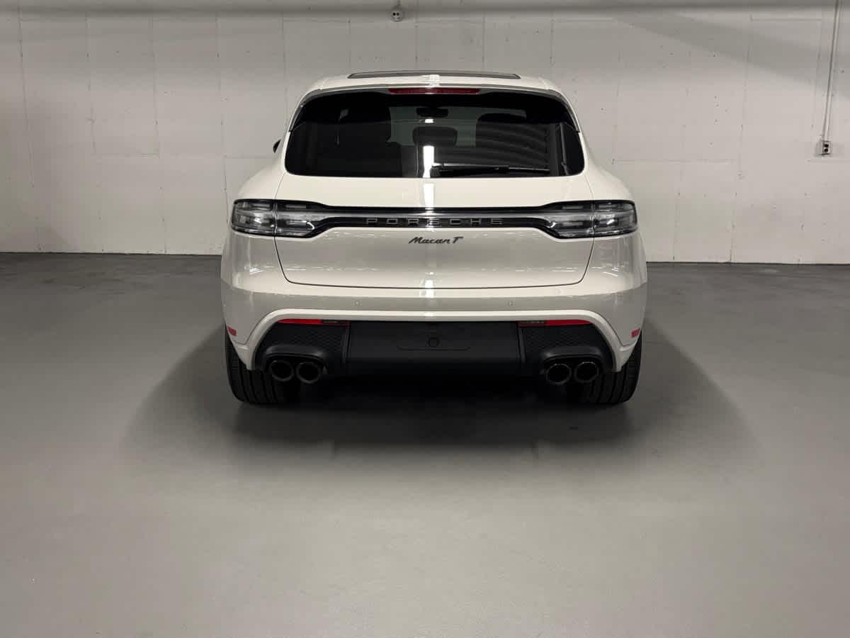 used 2025 Porsche Macan car, priced at $74,998