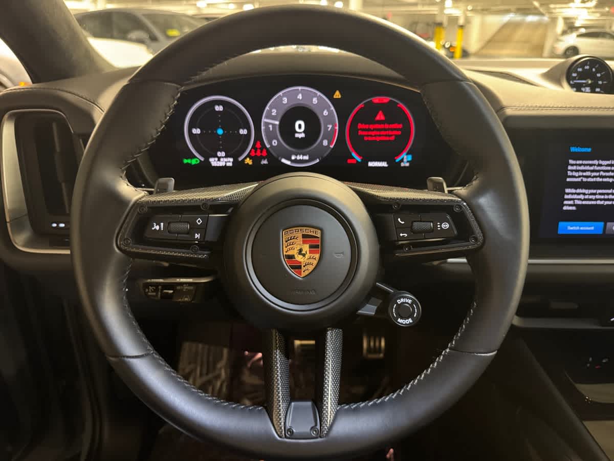 used 2024 Porsche Cayenne car, priced at $114,998