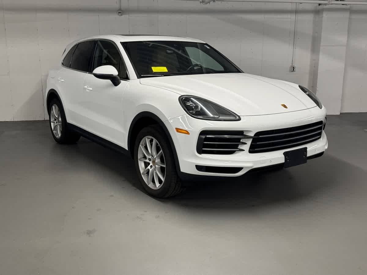 used 2021 Porsche Cayenne car, priced at $54,998