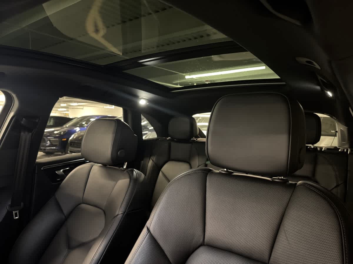 used 2024 Porsche Macan car, priced at $64,998