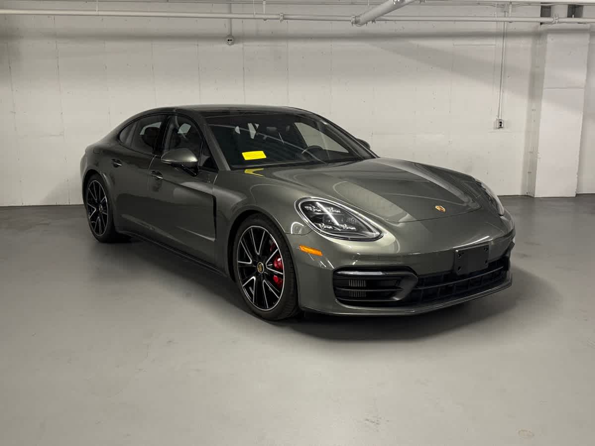 used 2022 Porsche Panamera car, priced at $92,998