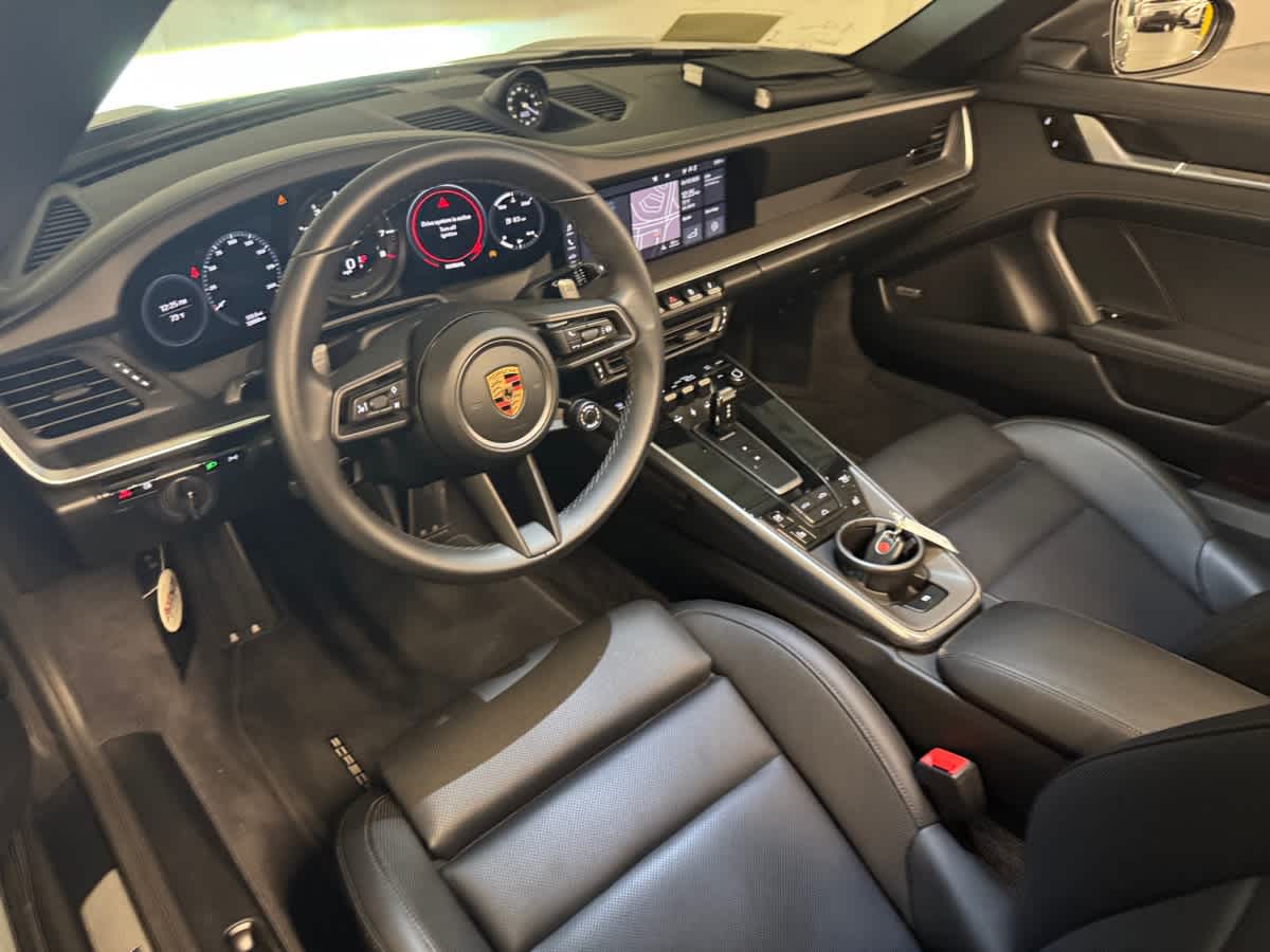 used 2020 Porsche 911 car, priced at $144,998
