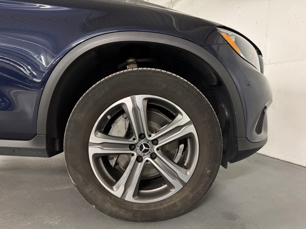 used 2018 Mercedes-Benz GLC car, priced at $16,998