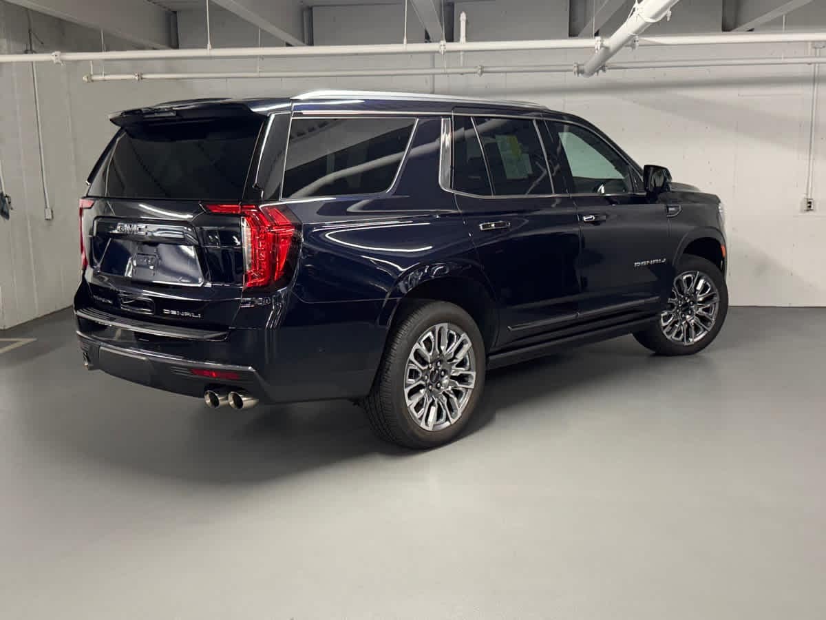 used 2024 GMC Yukon car, priced at $89,998