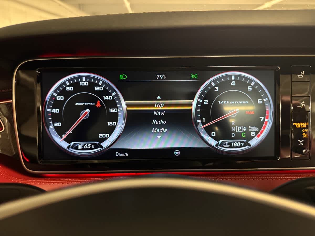 used 2017 Mercedes-Benz S-Class car, priced at $72,998