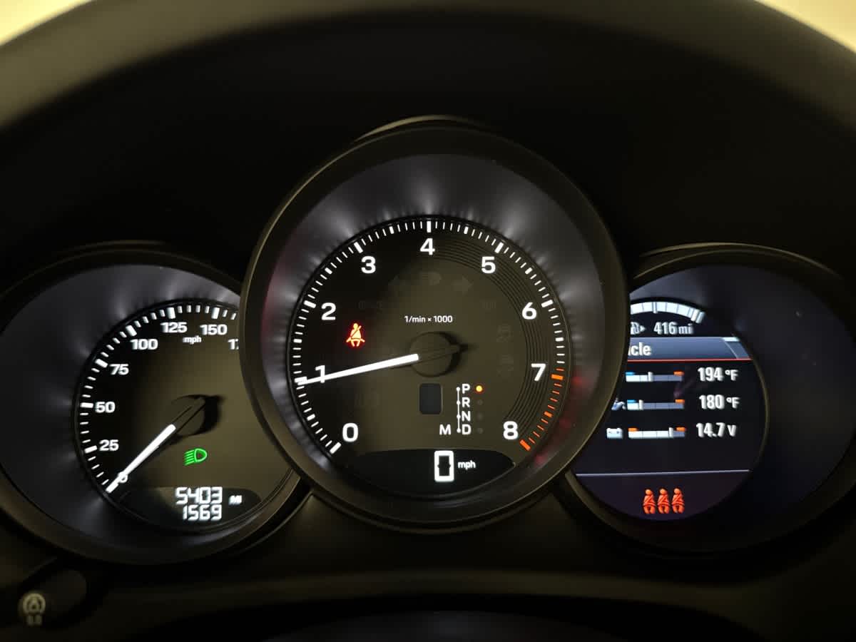 used 2025 Porsche Macan car, priced at $66,998
