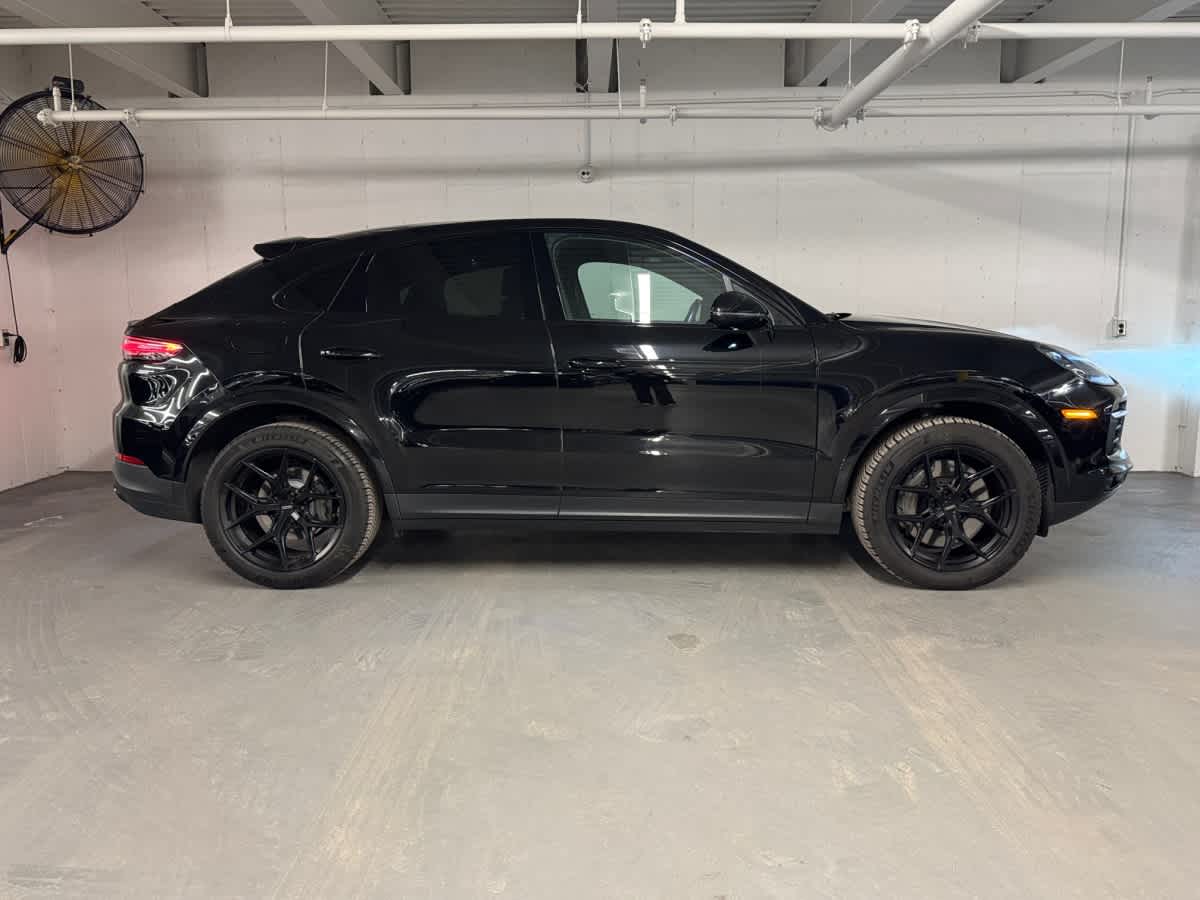 used 2021 Porsche Cayenne car, priced at $64,998