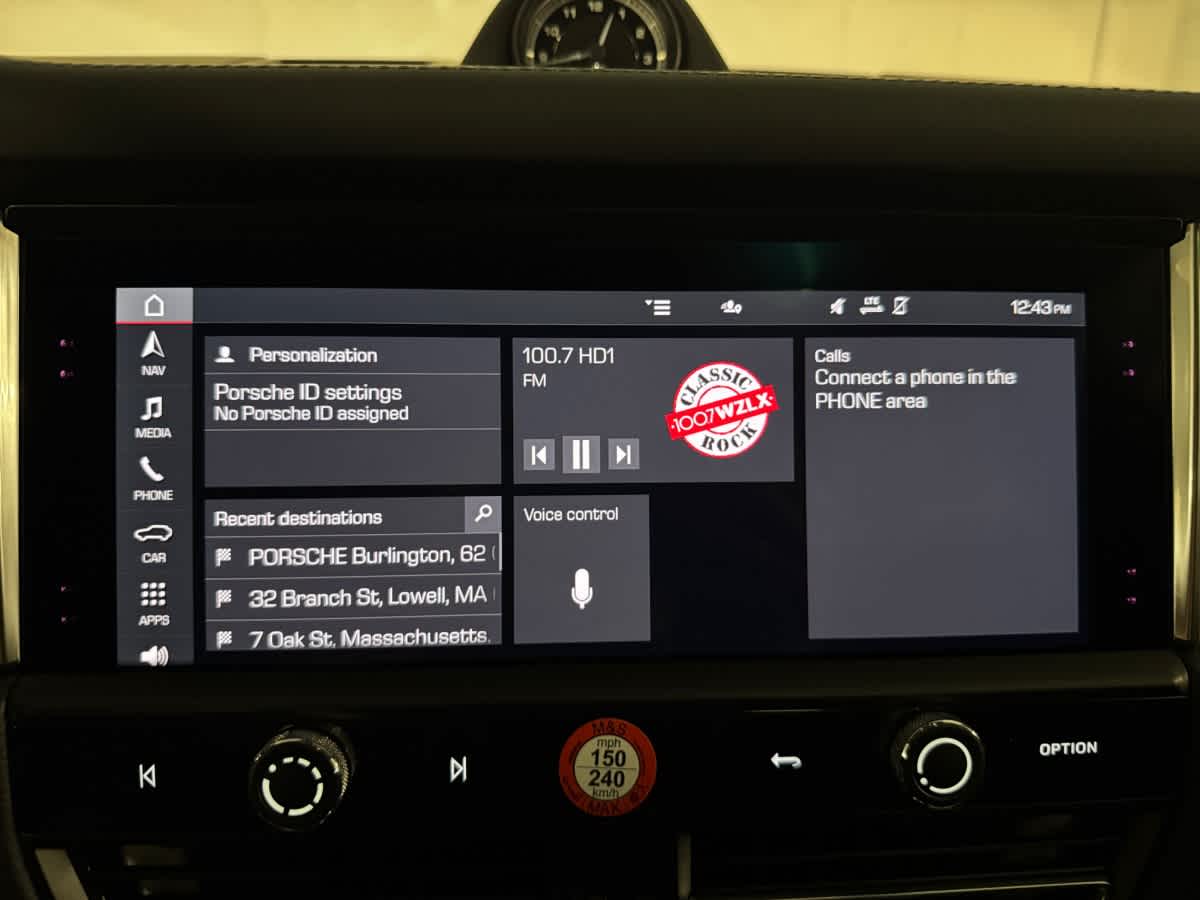 used 2025 Porsche Macan car, priced at $67,998